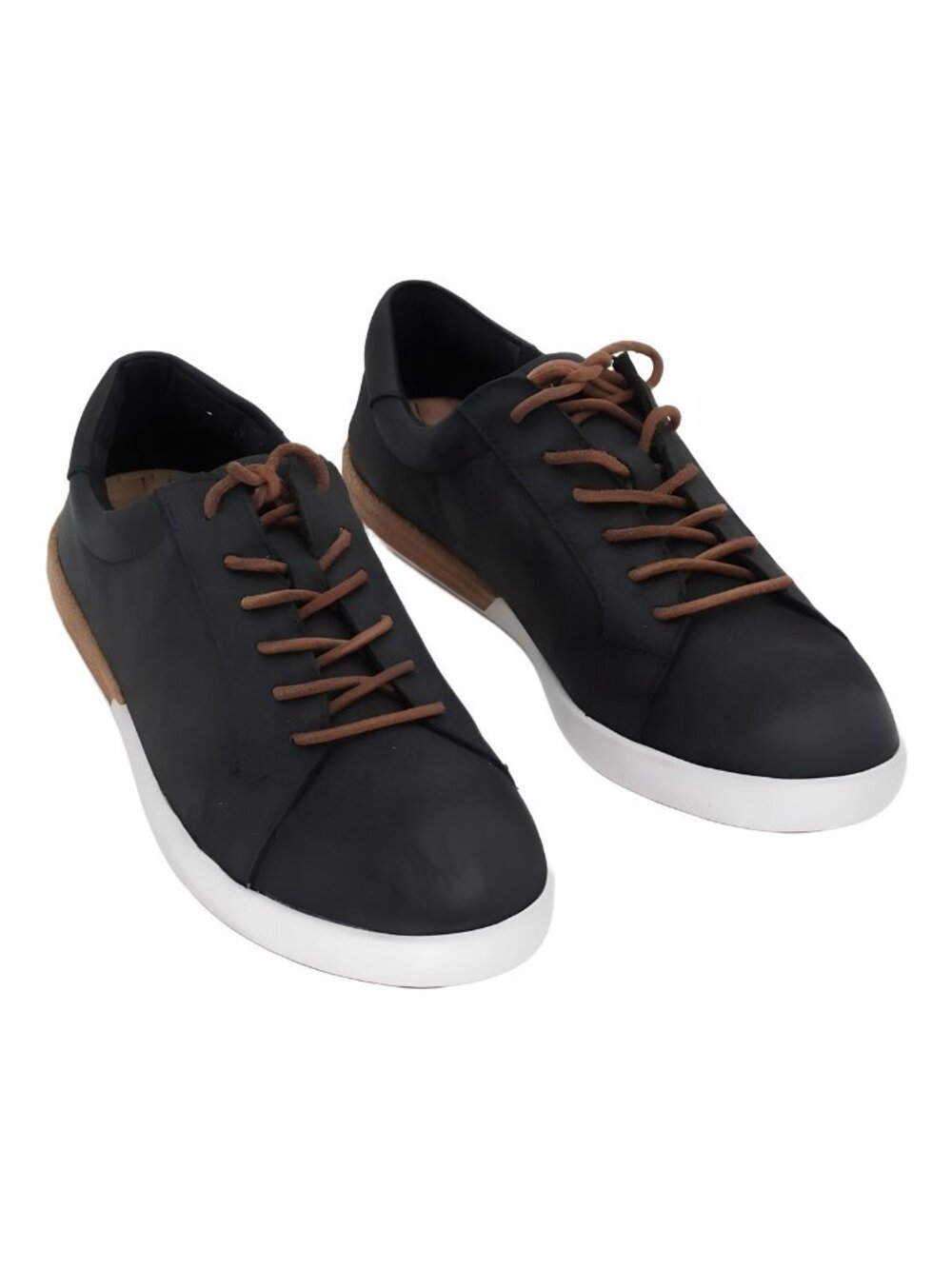 KORK-EASE Paislee Black Sneakers for Women Size 6.5 M